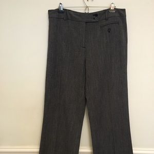 Lane Bryant pants size 14. Grey tweed.